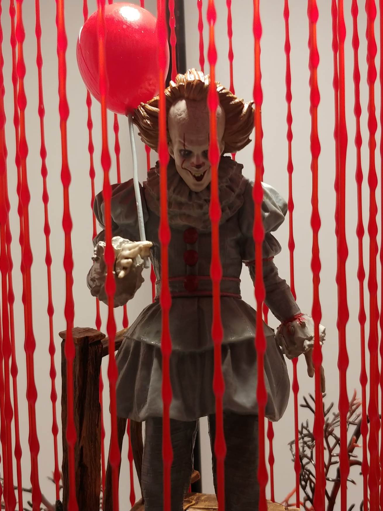 IT "Pennywise" Horror Black Rain Lamp