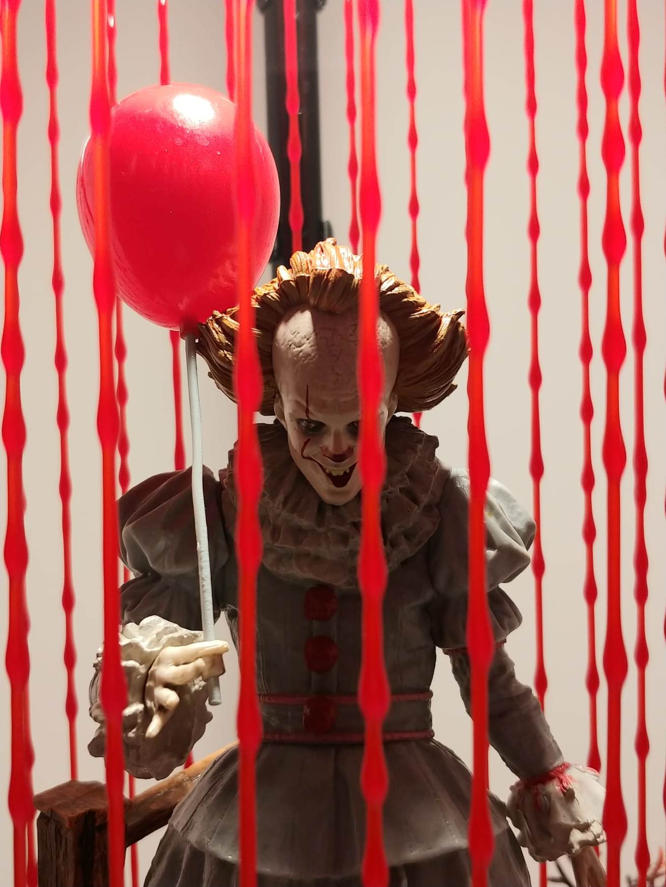 IT "Pennywise" Horror Black Rain Lamp