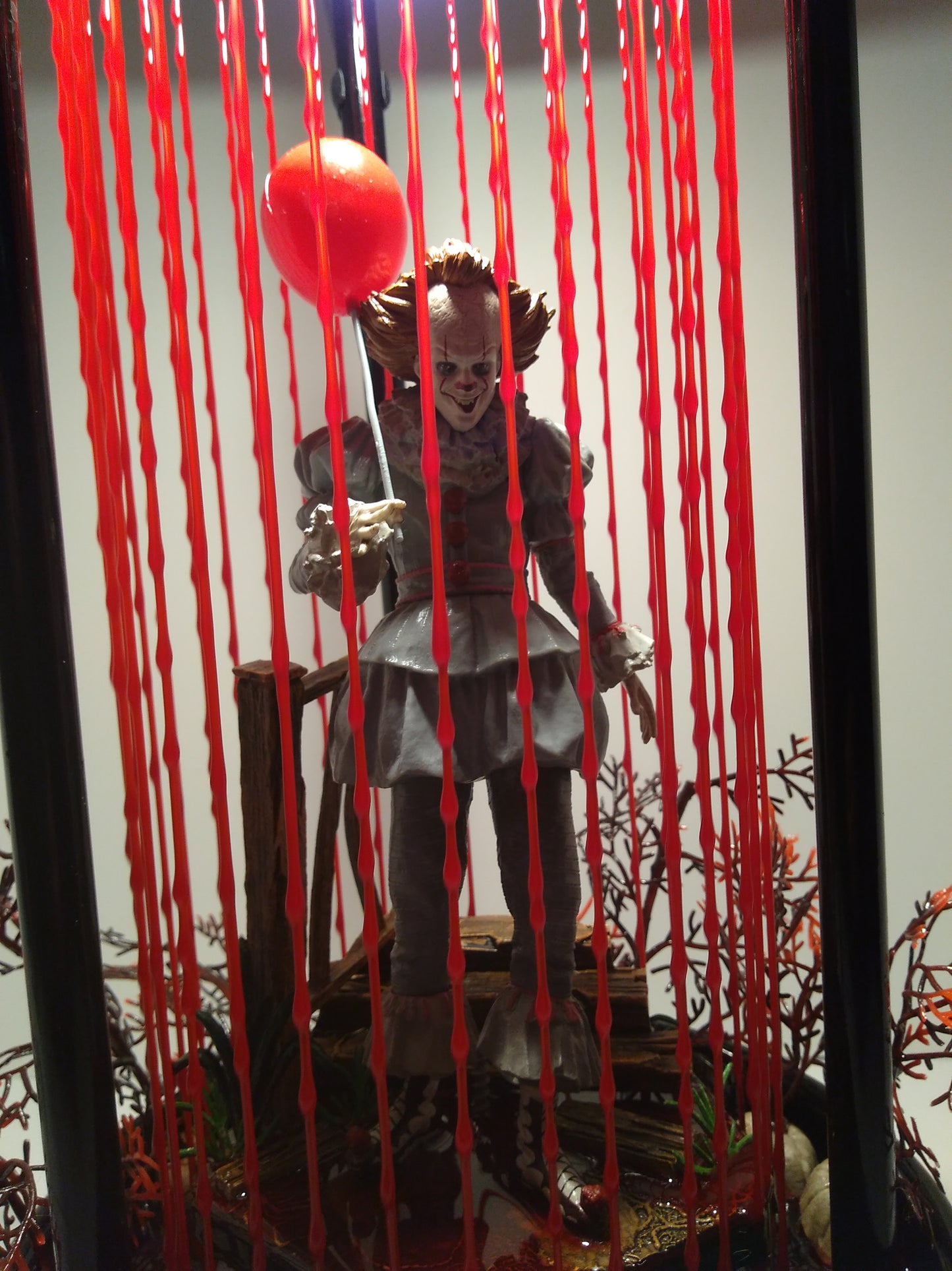 IT "Pennywise" Horror Black Rain Lamp