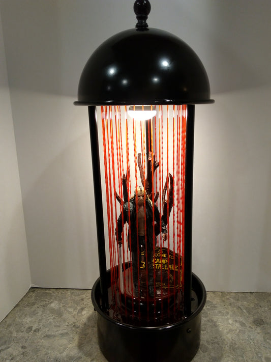 Friday the 13th Jason Black Rain Lamp
