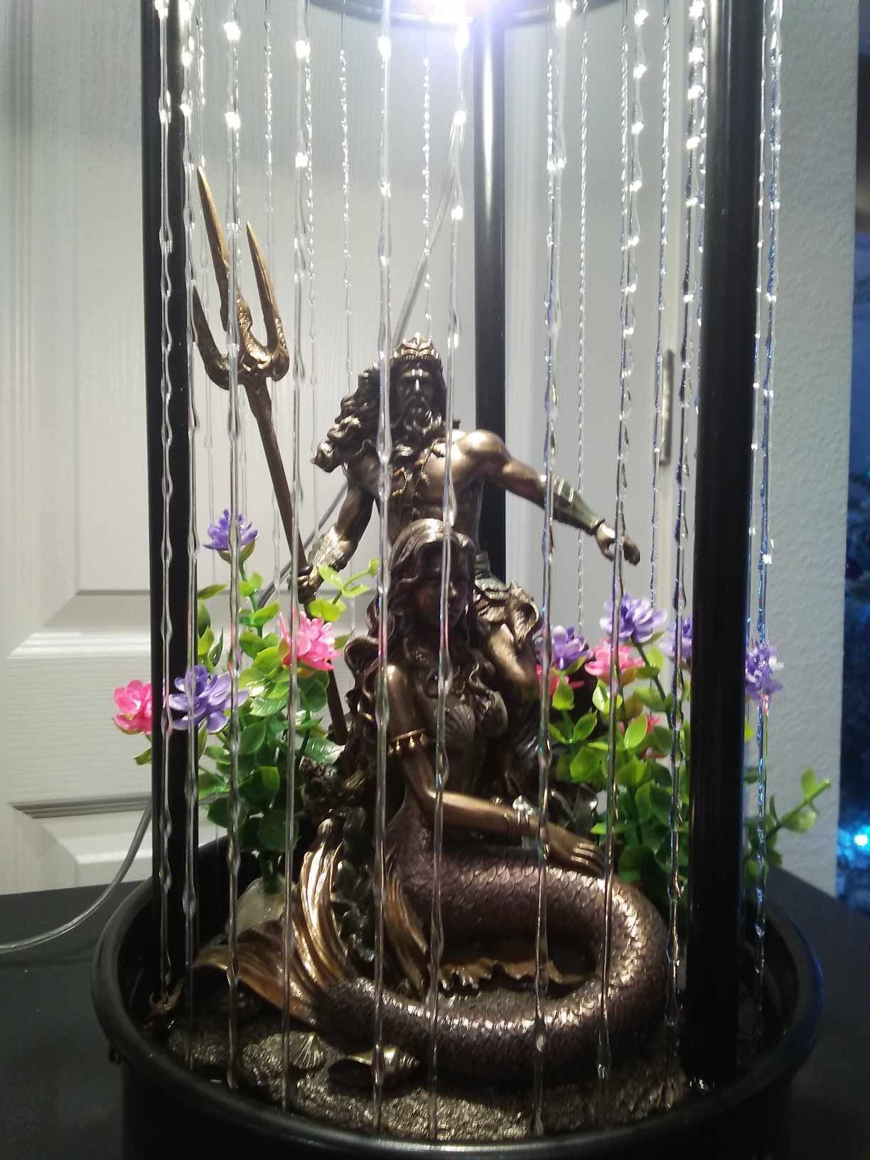 Themed Rain Oil Lamp