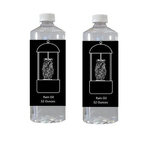 Rain Lamp Oil Clear - 68 ounces