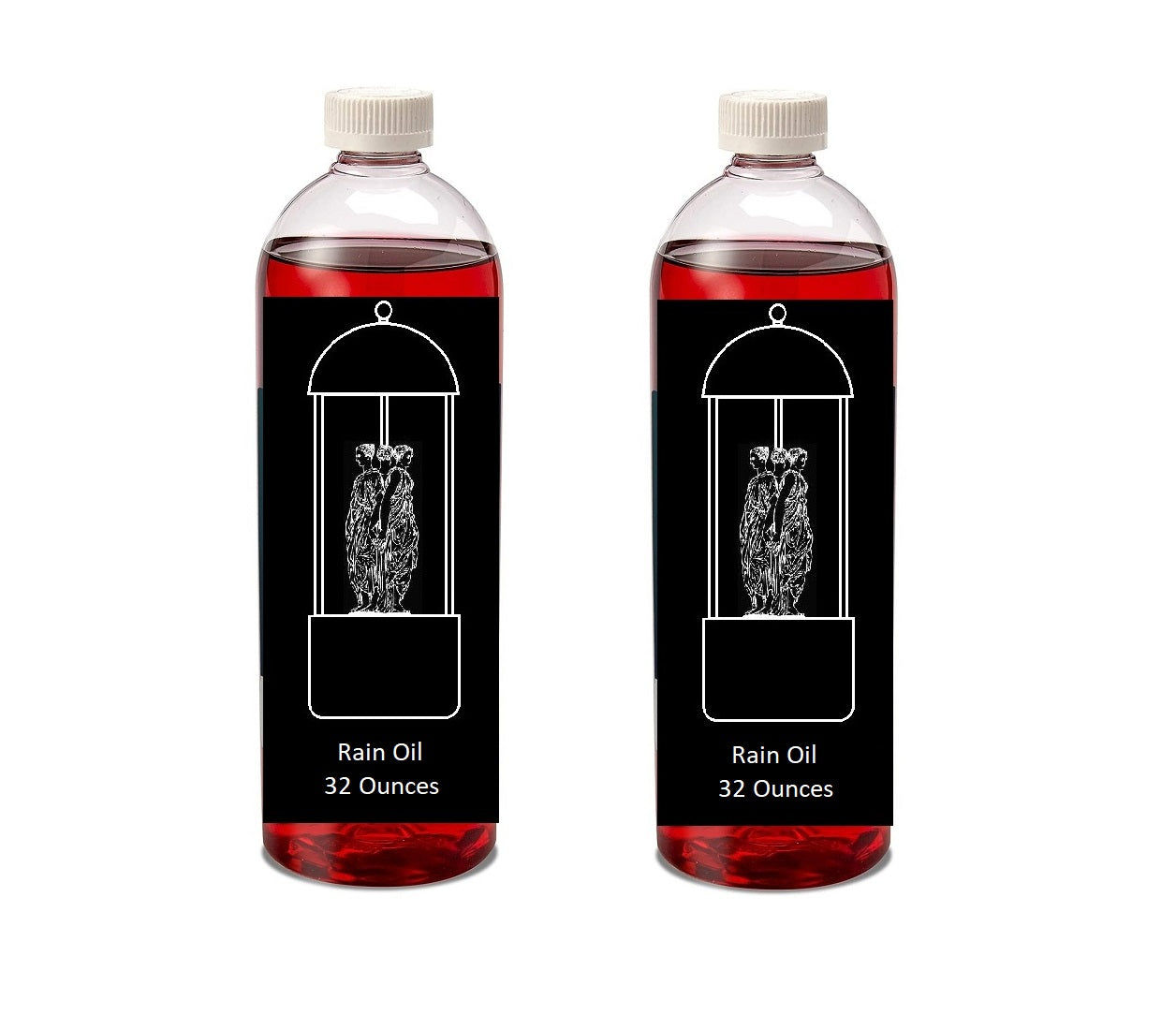 Rain Lamp Oil Colored - 68 ounces