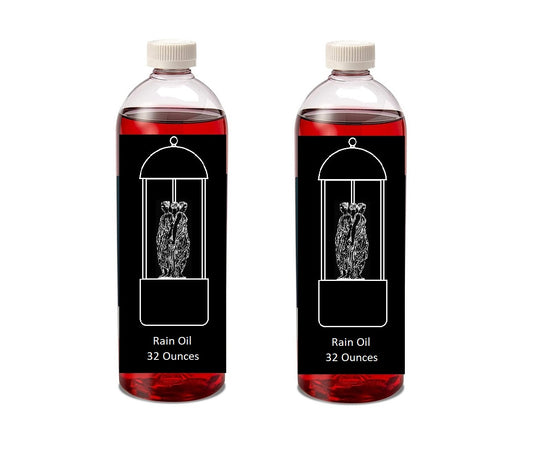 Rain Lamp Oil Colored - 68 ounces