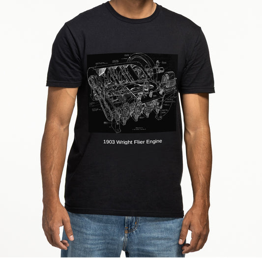 Tee Shirt 1903 Wright Flier