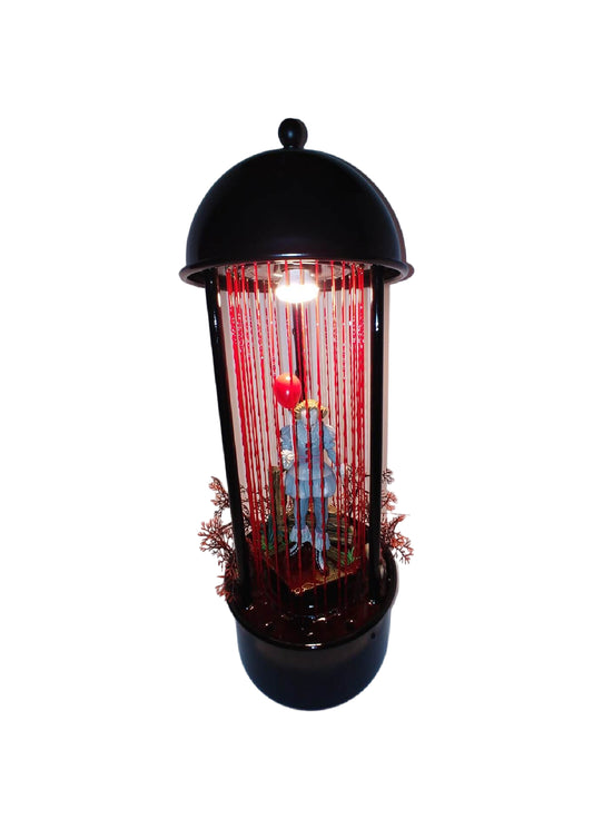 IT "Pennywise" Horror Black Rain Lamp