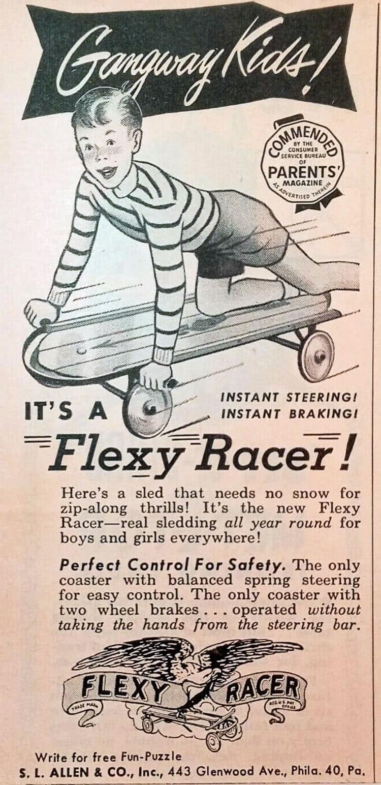 Flexi Racer Summer Sled #300