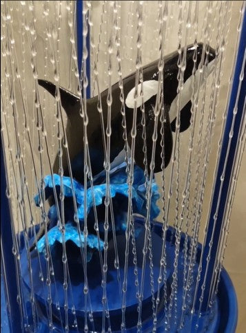 Themed Rain Oil Lamp