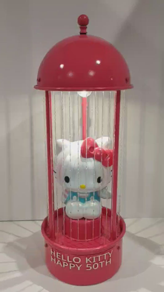 Hello Kitty Rain Oil Lamp