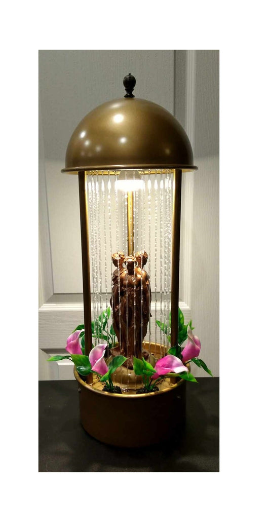 Miniature Vintage Inspired Rain Oil Lamp